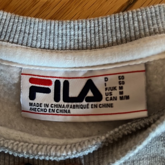 FILA sweatshirt - Picture 2 of 2
